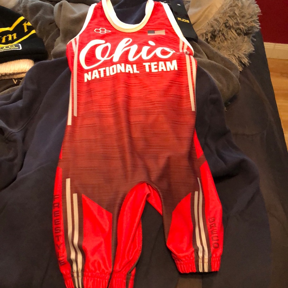 Rudis Ohio National Team wrestling singlet